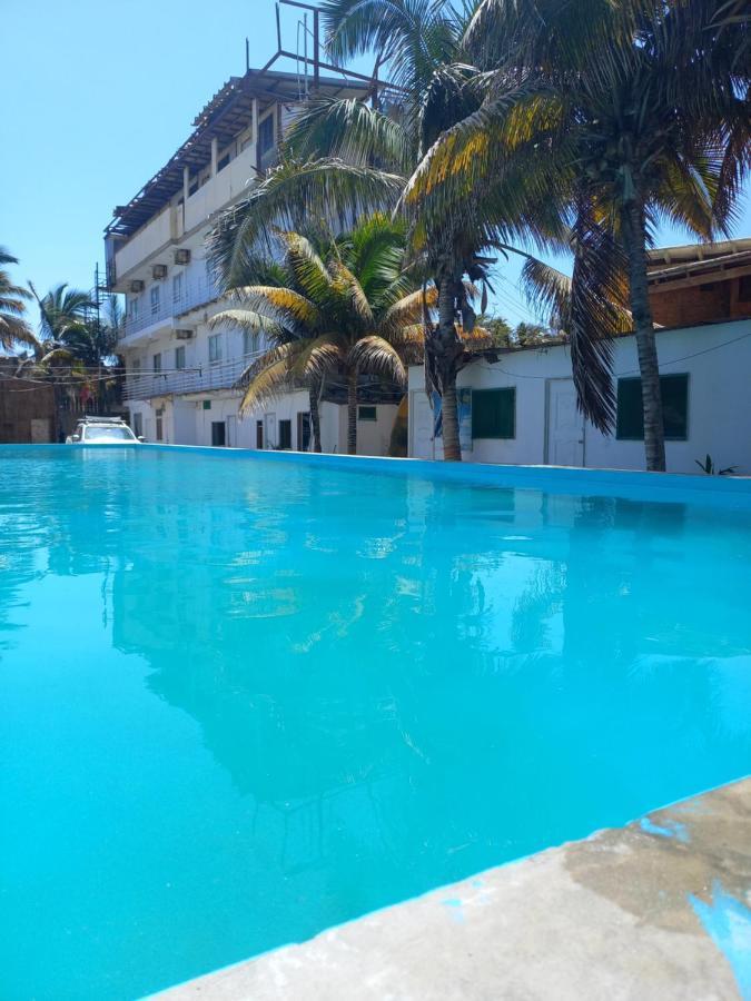 Angeles Del Mar Hotel Máncora Eksteriør billede