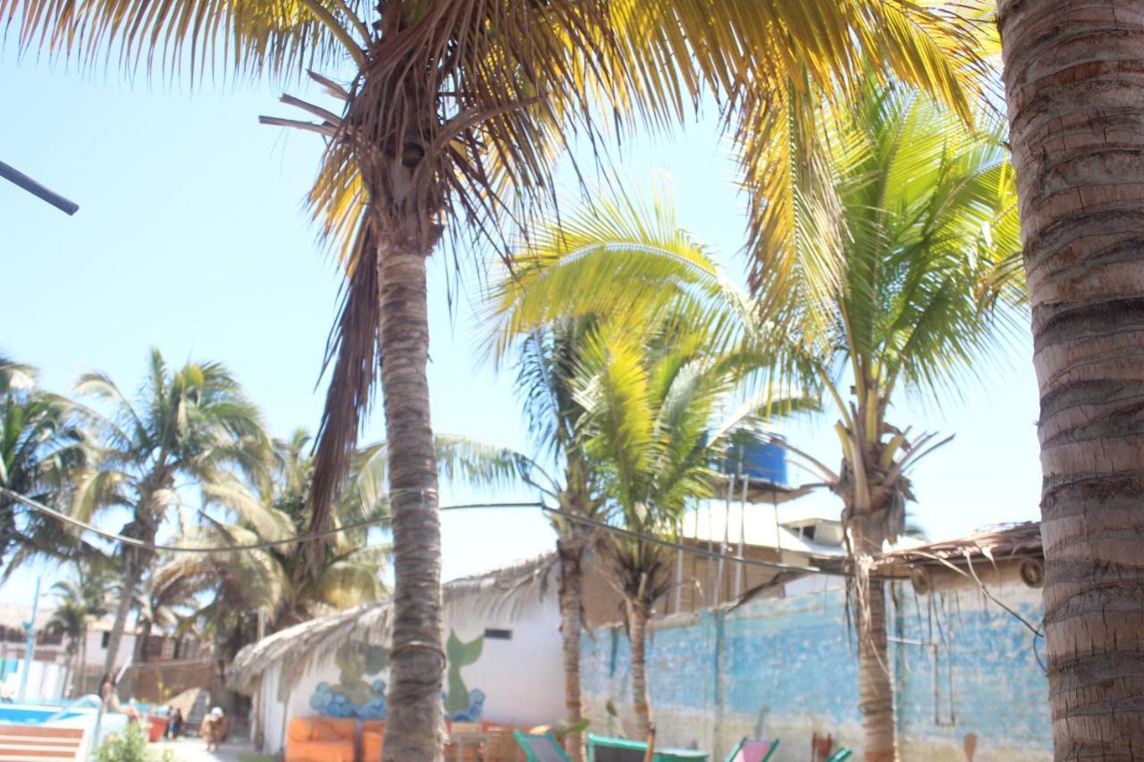 Angeles Del Mar Hotel Máncora Eksteriør billede