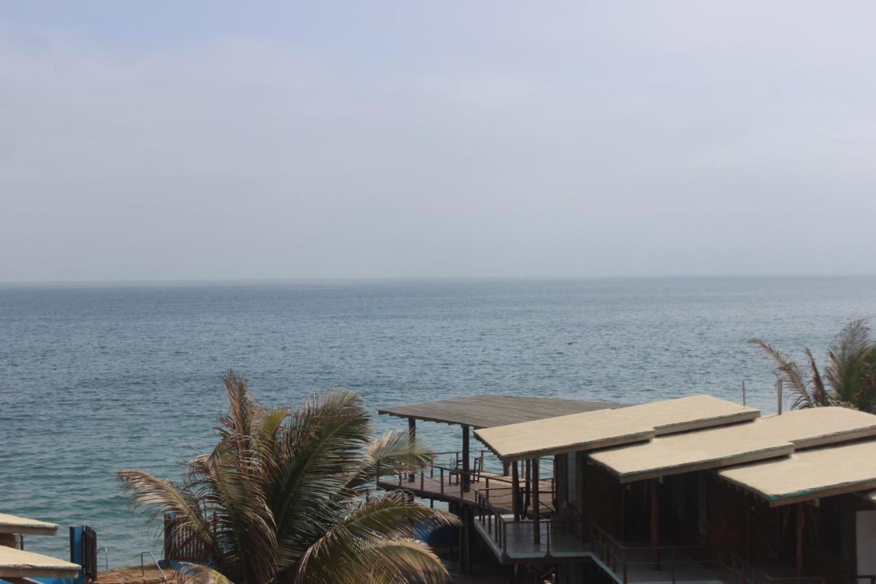 Angeles Del Mar Hotel Máncora Eksteriør billede