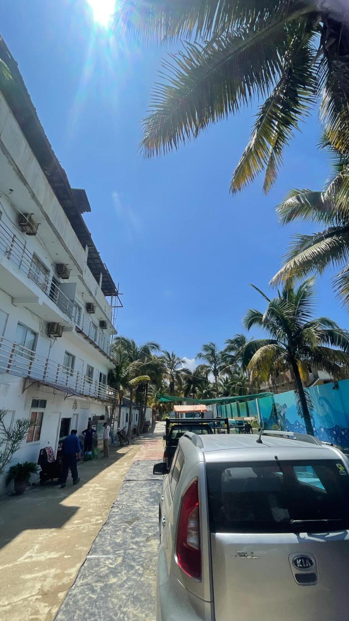 Angeles Del Mar Hotel Máncora Eksteriør billede