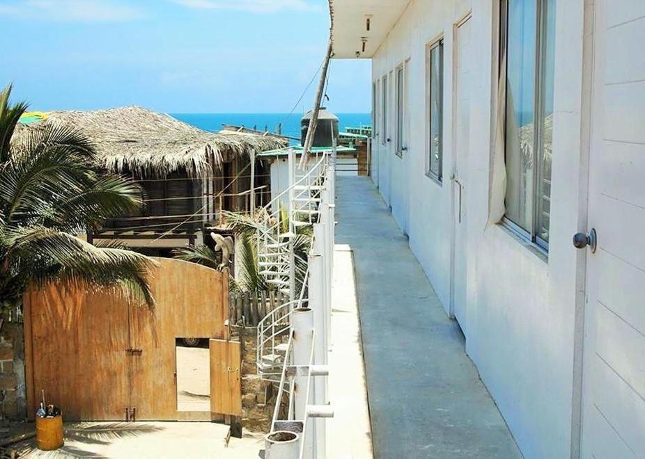 Angeles Del Mar Hotel Máncora Eksteriør billede